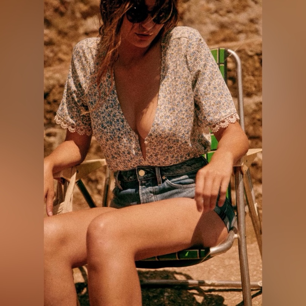 Sezane Celia T-Shirt